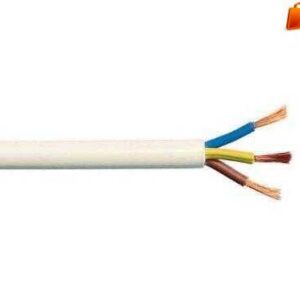 Hes 3x2,5 mm² TTR Kablo Beyaz H05VV-F MK.